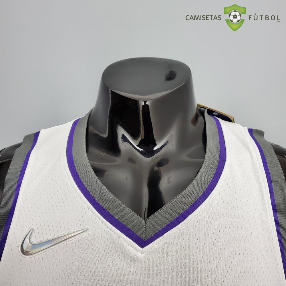 Camiseta Sacramento Kings 21-22 - Deaaron Fox 5 Blanco Nba