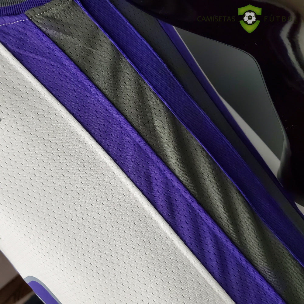 Camiseta Sacramento Kings 21-22 - Deaaron Fox 5 Blanco Nba