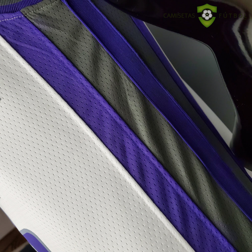 Camiseta Sacramento Kings 21-22 - Deaaron Fox 5 Blanco Nba