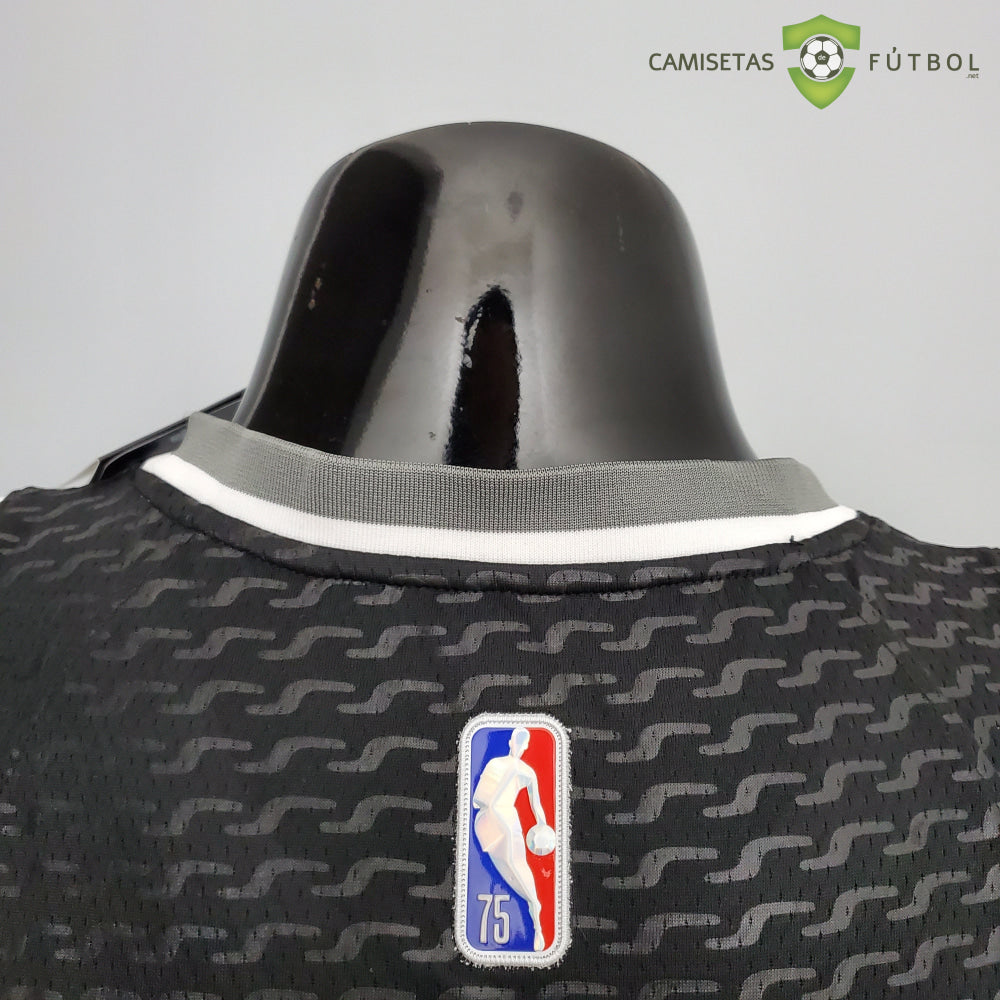 Camiseta Sacramento Kings 21-22 - Deaaron Fox 5 Negro Gris Nba