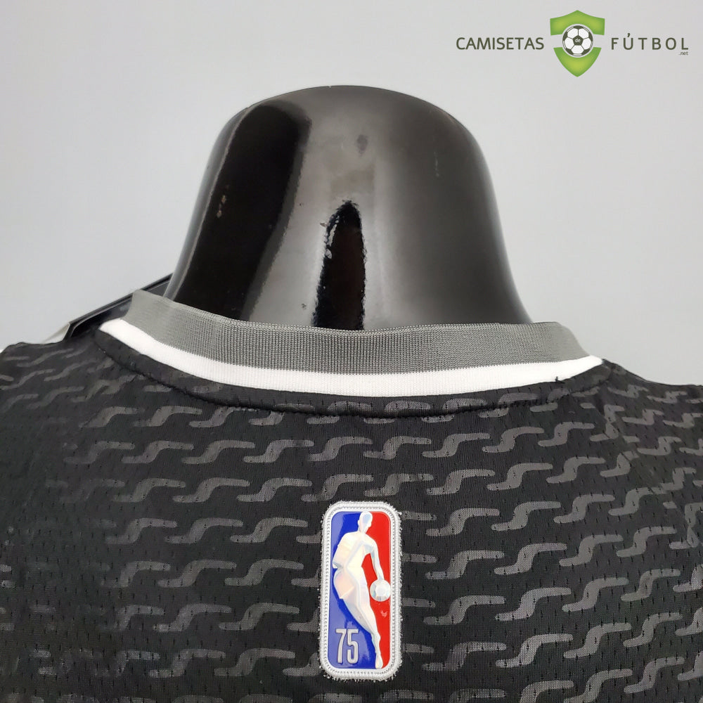 Camiseta Sacramento Kings 21-22 - Deaaron Fox 5 Negro Gris Nba
