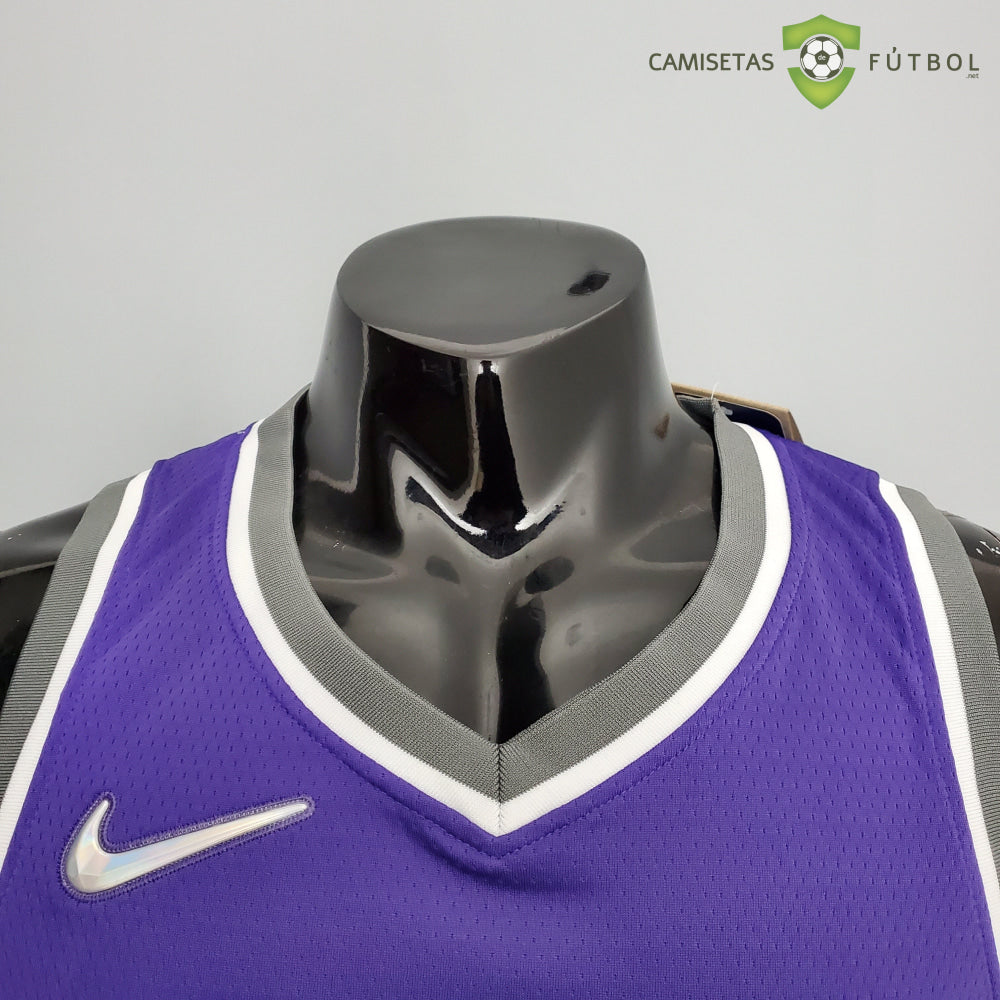 Camiseta Sacramento Kings 21-22 - Deaaron Fox 5 Violeta Nba