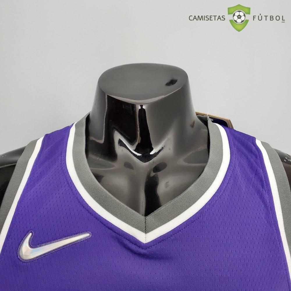 Camiseta Sacramento Kings 21-22 - Deaaron Fox 5 Violeta Nba