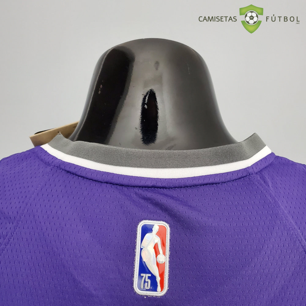 Camiseta Sacramento Kings 21-22 - Deaaron Fox 5 Violeta Nba