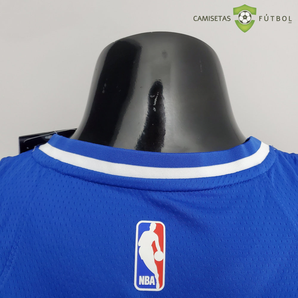 Camiseta Sacramento Kings 21-22 - Jason Williams 55 Azul Nba