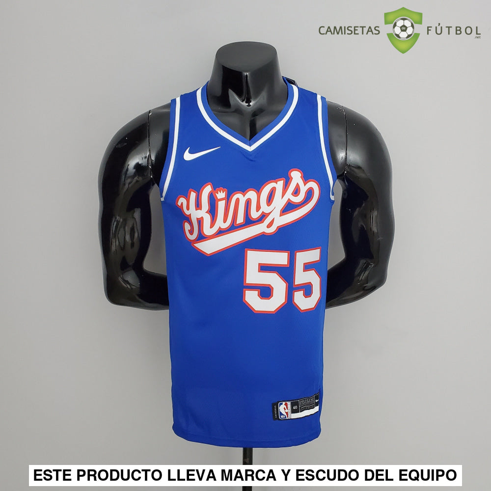 Camiseta Sacramento Kings 21-22 - Jason Williams 55 Azul Nba