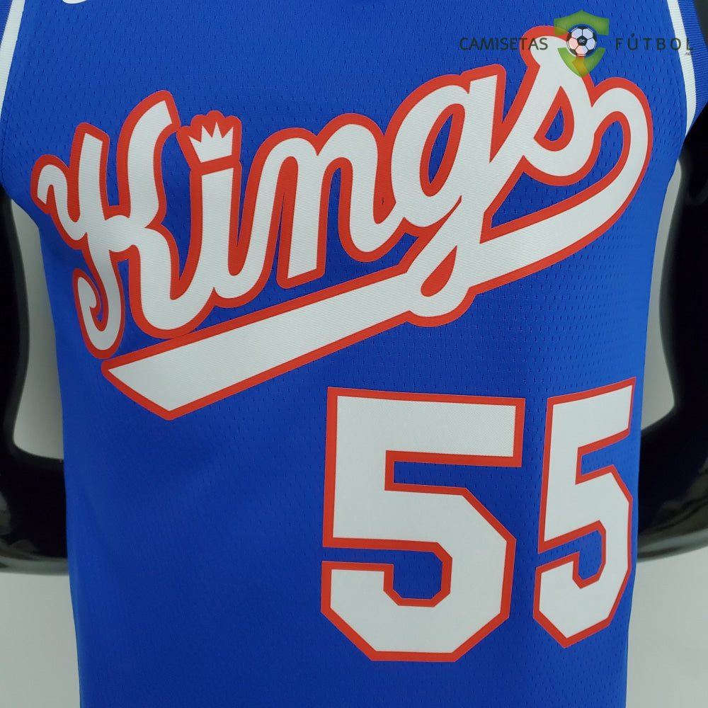 Camiseta Sacramento Kings 21-22 - Jason Williams 55 Azul Nba