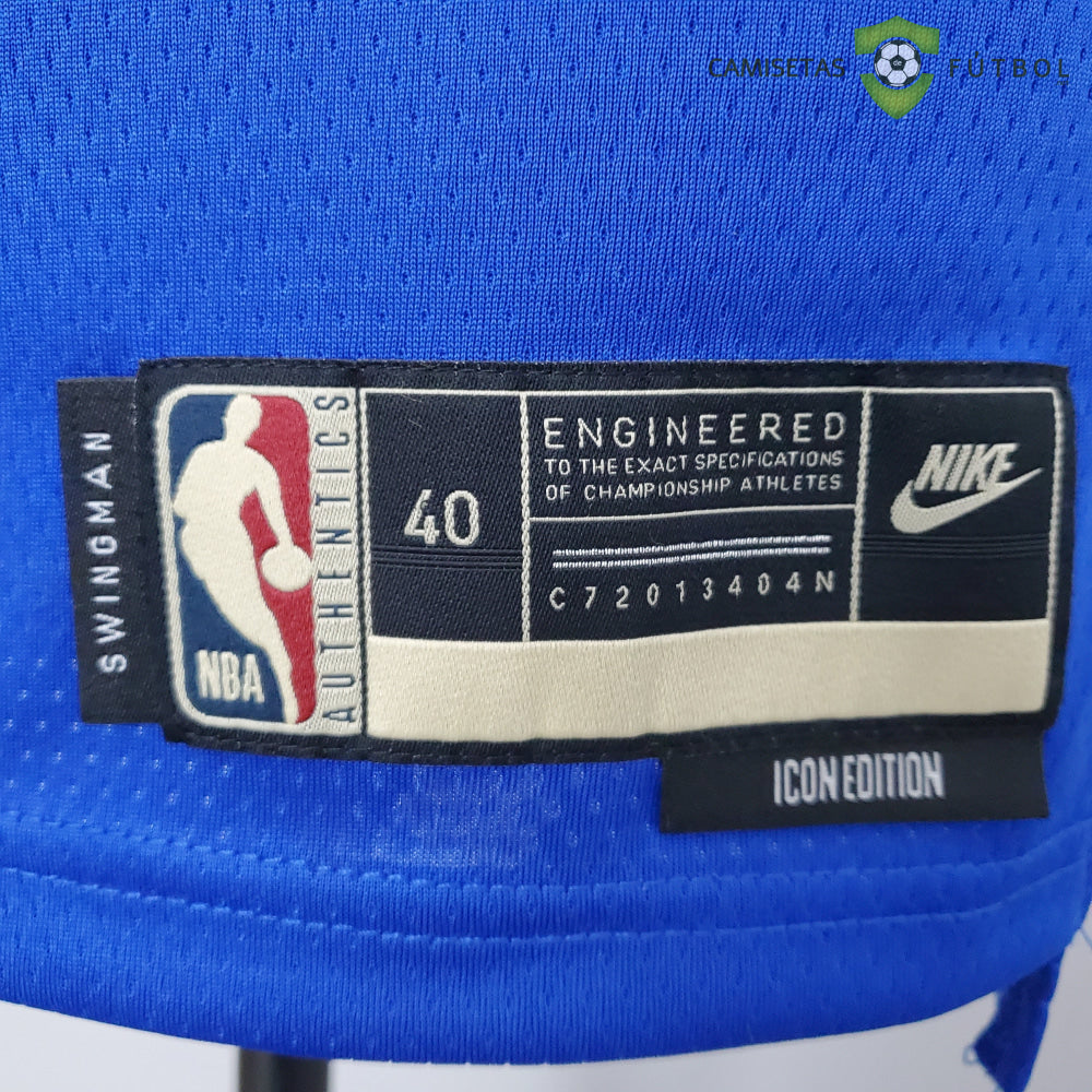 Camiseta Sacramento Kings 21-22 - Jason Williams 55 Azul Nba