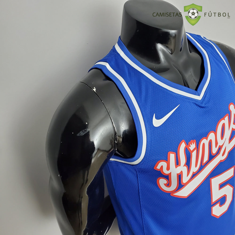 Camiseta Sacramento Kings 21-22 - Jason Williams 55 Azul Nba