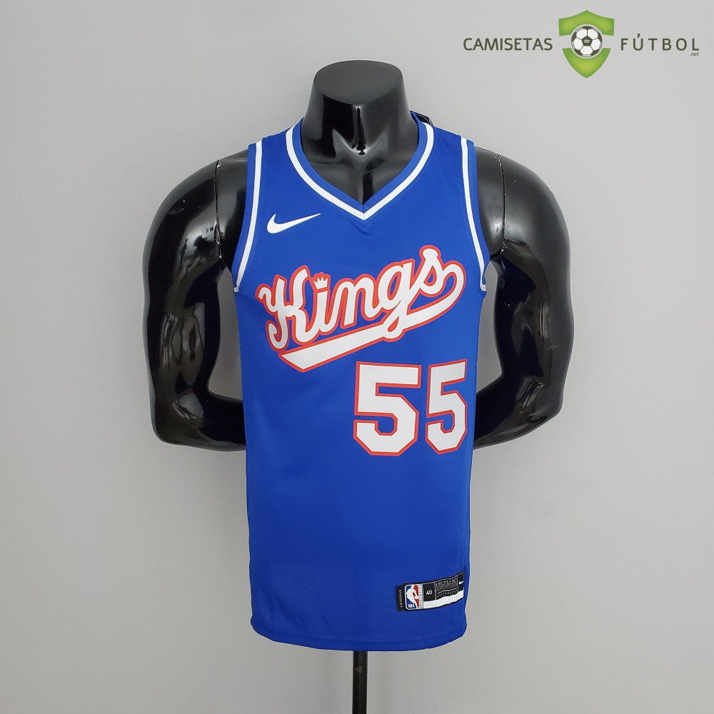 Camiseta Sacramento Kings 21-22 - Jason Williams 55 Azul Nba