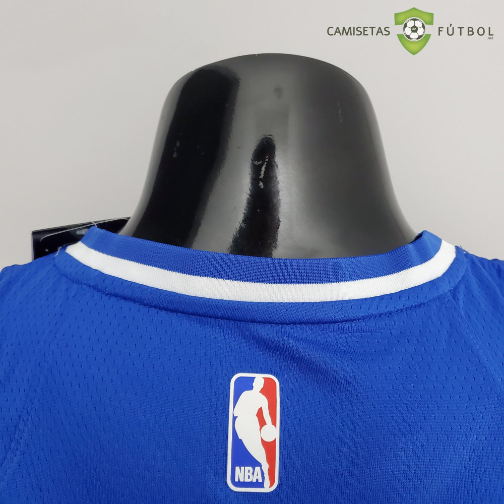 Camiseta Sacramento Kings 21-22 - Jason Williams 55 Azul Nba