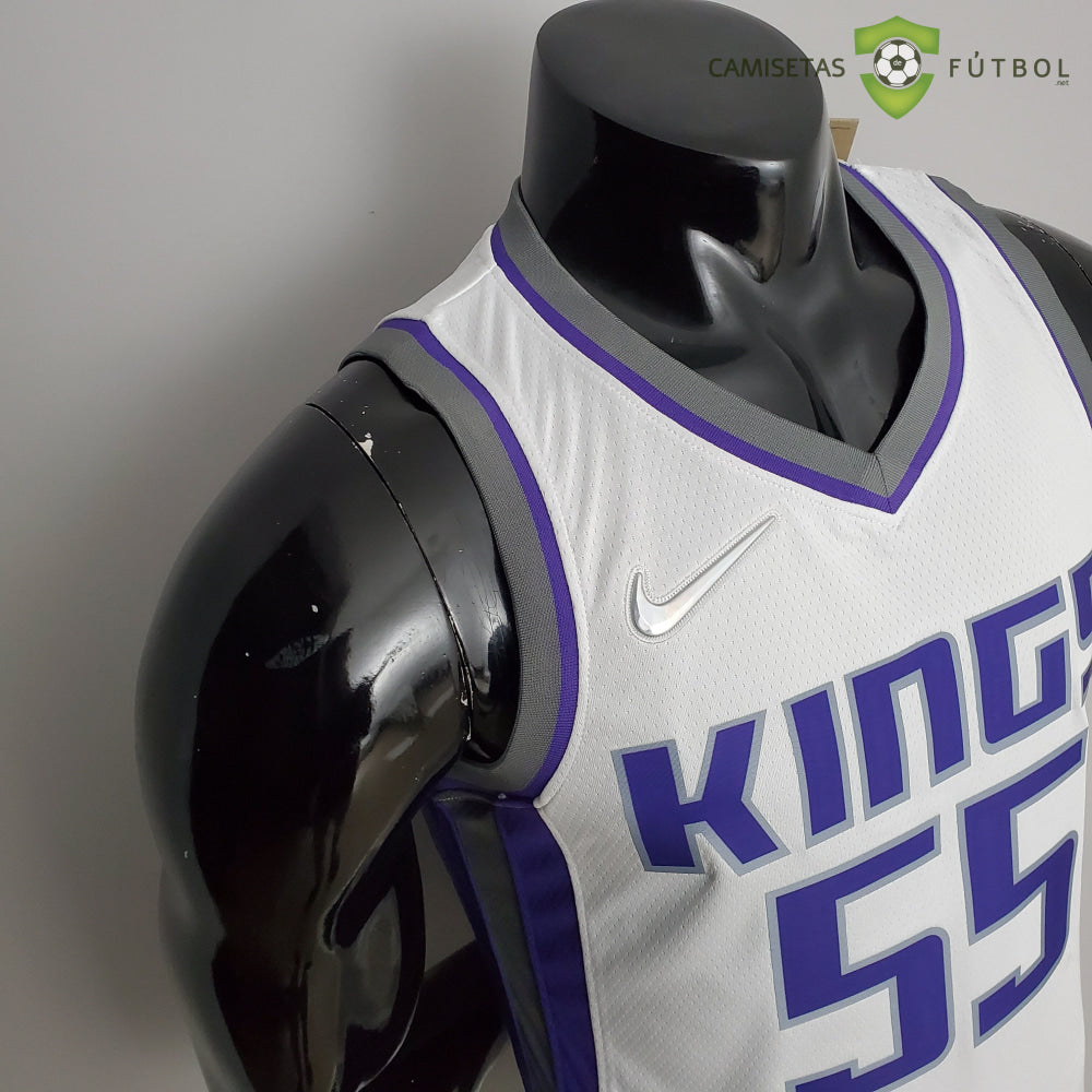 Camiseta Sacramento Kings 21-22 - Jason Williams 55 Blanco Nba