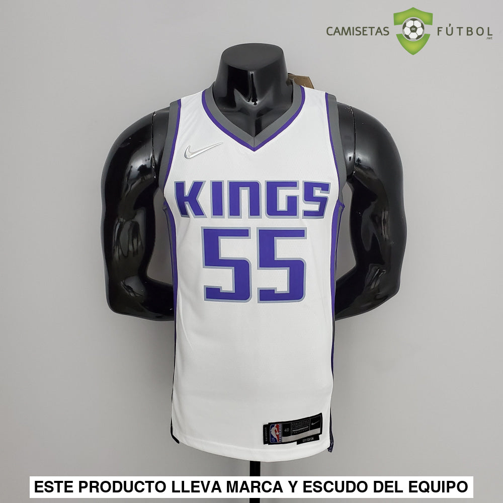 Camiseta Sacramento Kings 21-22 - Jason Williams 55 Blanco Nba
