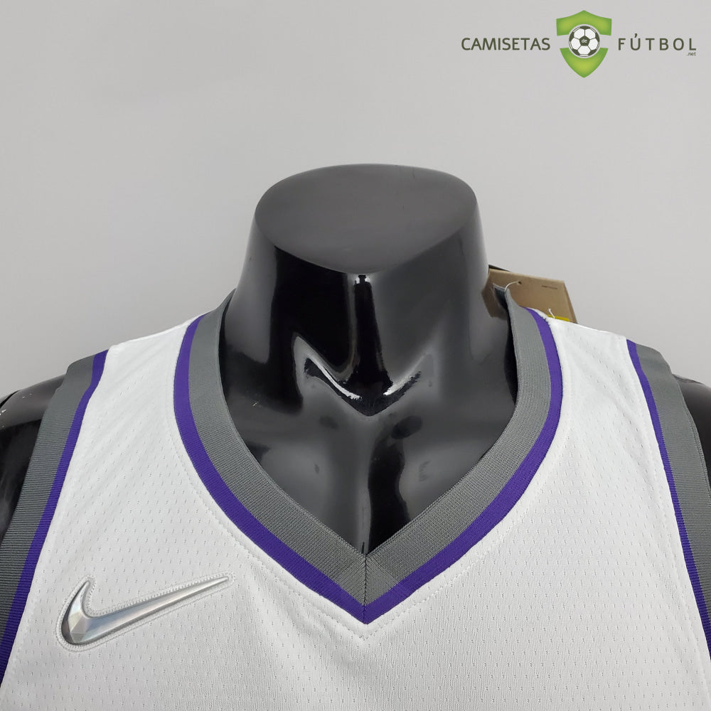 Camiseta Sacramento Kings 21-22 - Jason Williams 55 Blanco Nba