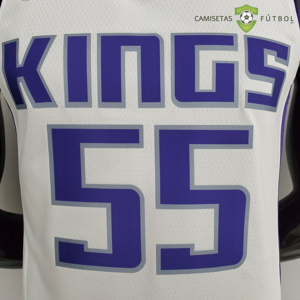 Camiseta Sacramento Kings 21-22 - Jason Williams 55 Blanco Nba
