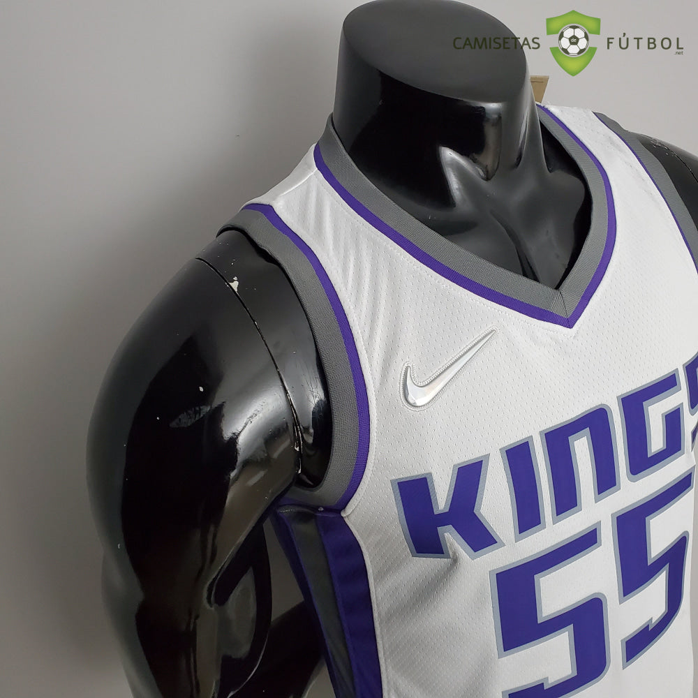 Camiseta Sacramento Kings 21-22 - Jason Williams 55 Blanco Nba