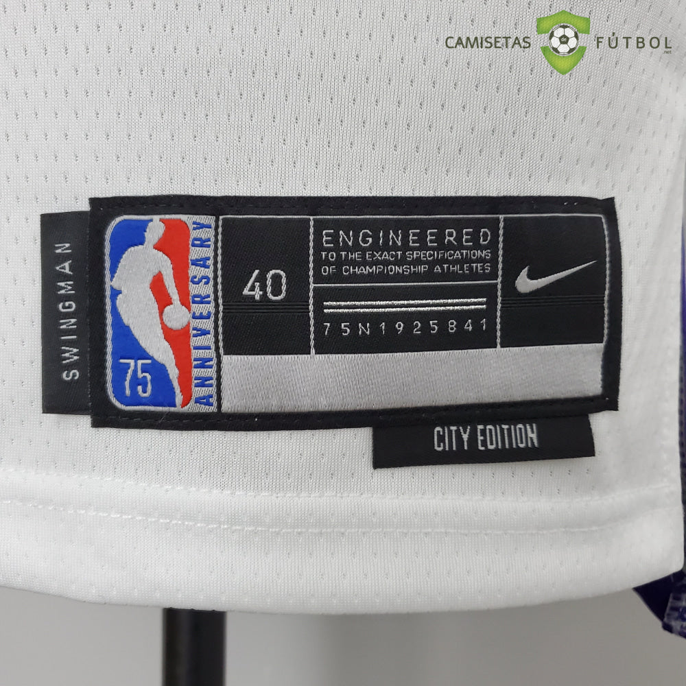 Camiseta Sacramento Kings 21-22 - Jason Williams 55 Blanco Nba