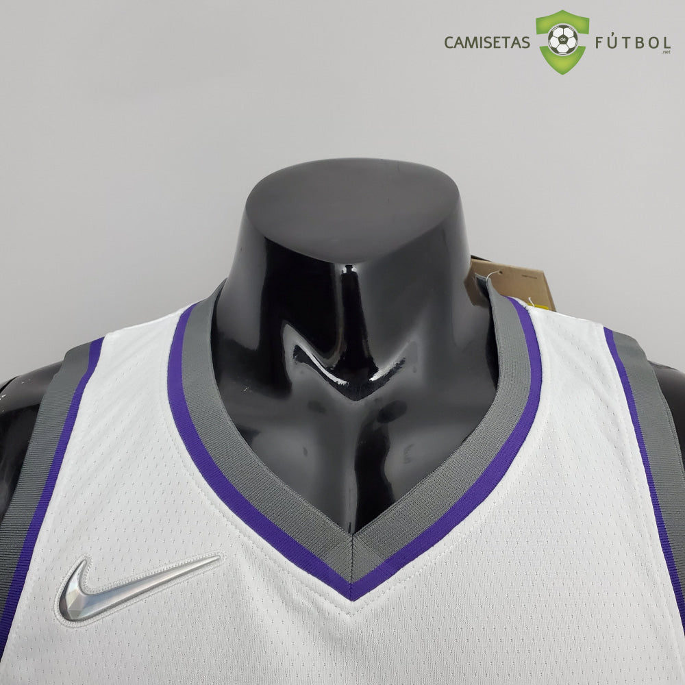 Camiseta Sacramento Kings 21-22 - Jason Williams 55 Blanco Nba