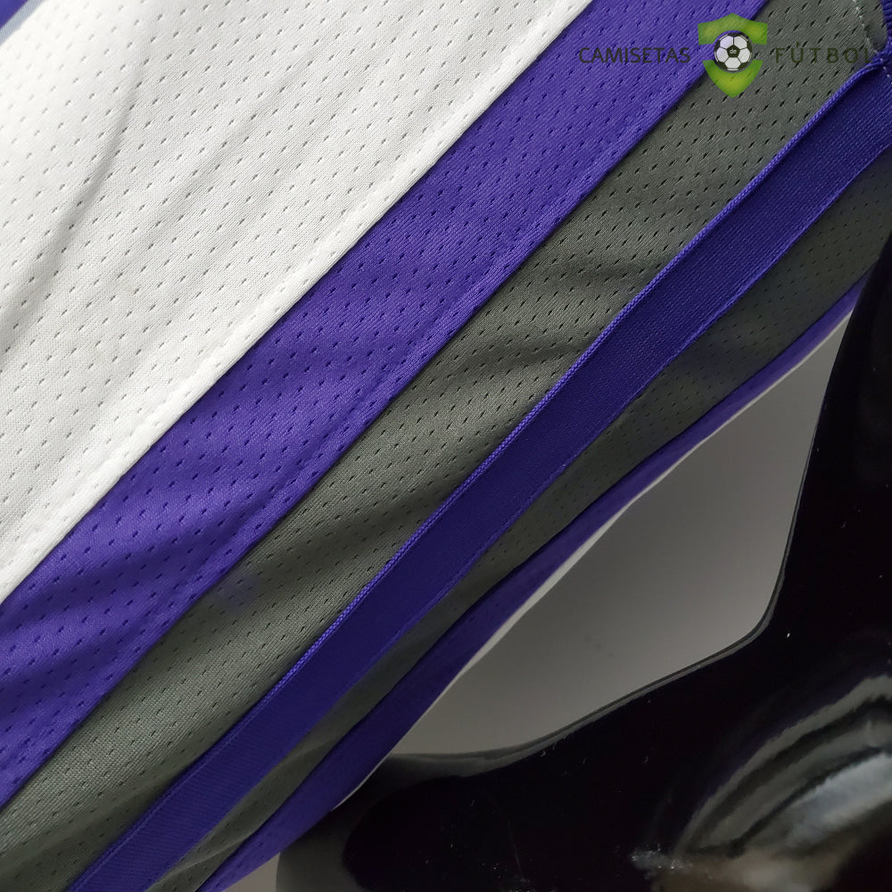 Camiseta Sacramento Kings 21-22 - Jason Williams 55 Blanco Nba