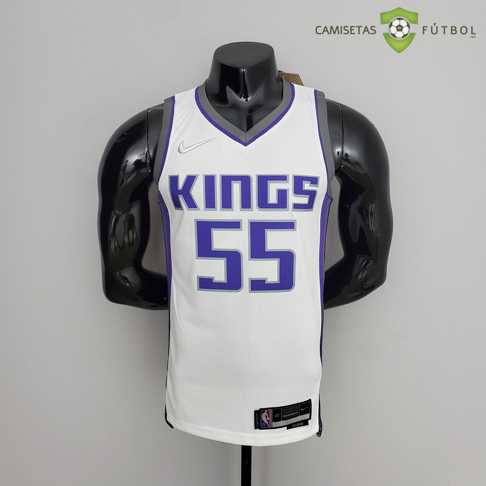 Camiseta Sacramento Kings 21-22 - Jason Williams 55 Blanco Nba