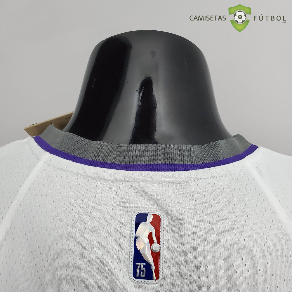Camiseta Sacramento Kings 21-22 - Jason Williams 55 Blanco Nba