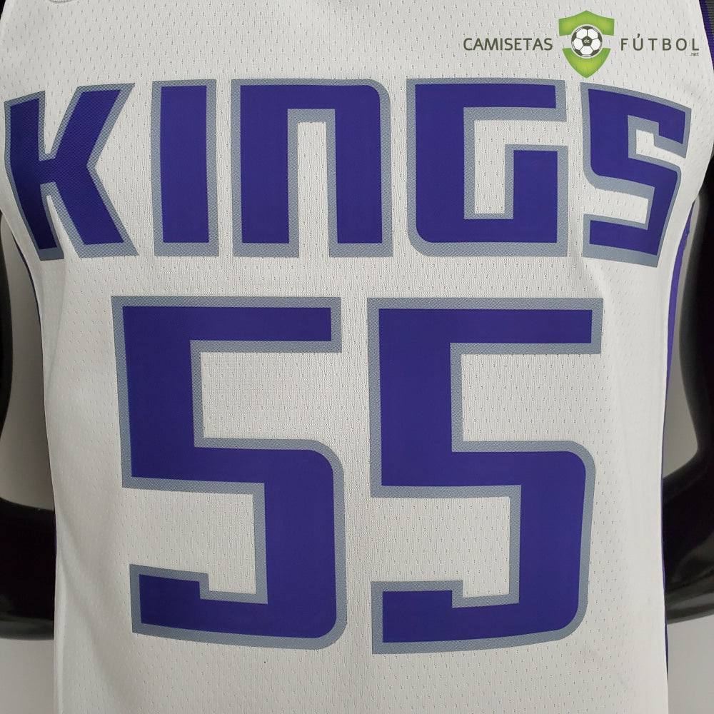 Camiseta Sacramento Kings 21-22 - Jason Williams 55 Blanco Nba
