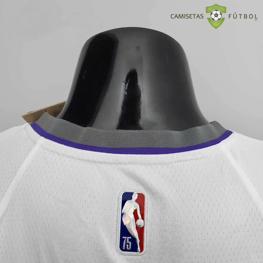 Camiseta Sacramento Kings 21-22 - Jason Williams 55 Blanco Nba