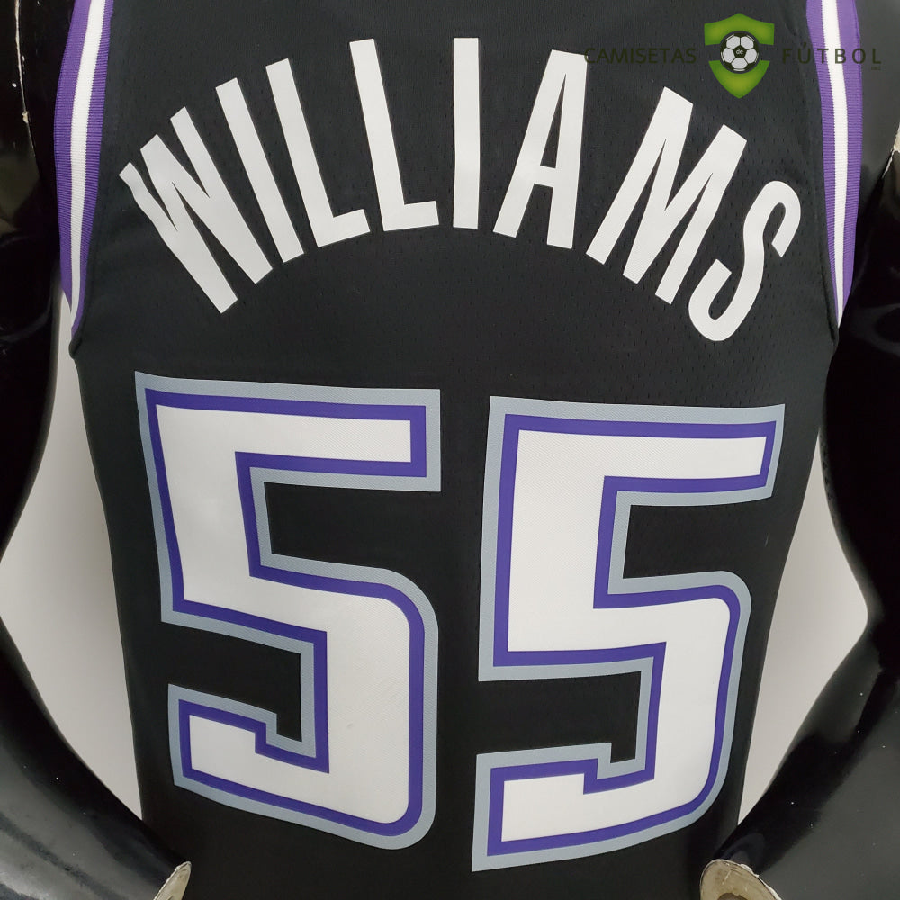 Camiseta Sacramento Kings 21-22 - Jason Williams 55 Negro Nba