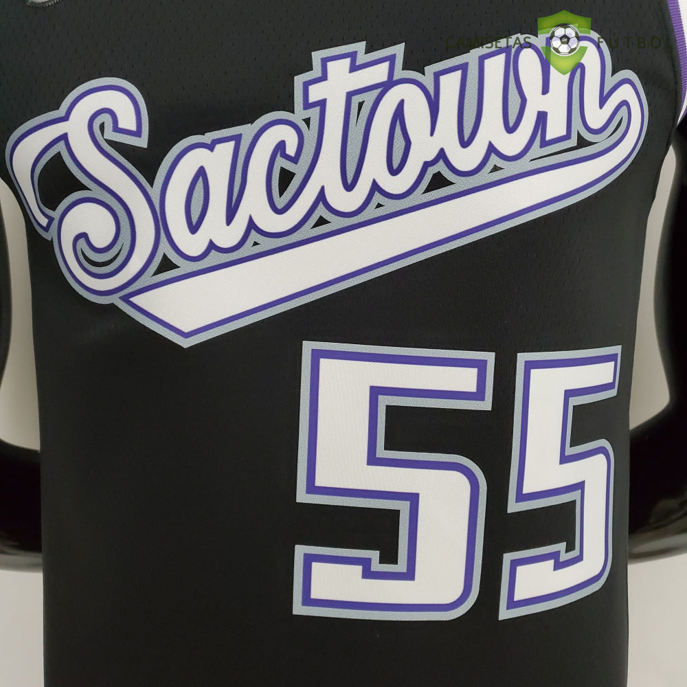 Camiseta Sacramento Kings 21-22 - Jason Williams 55 Negro Nba