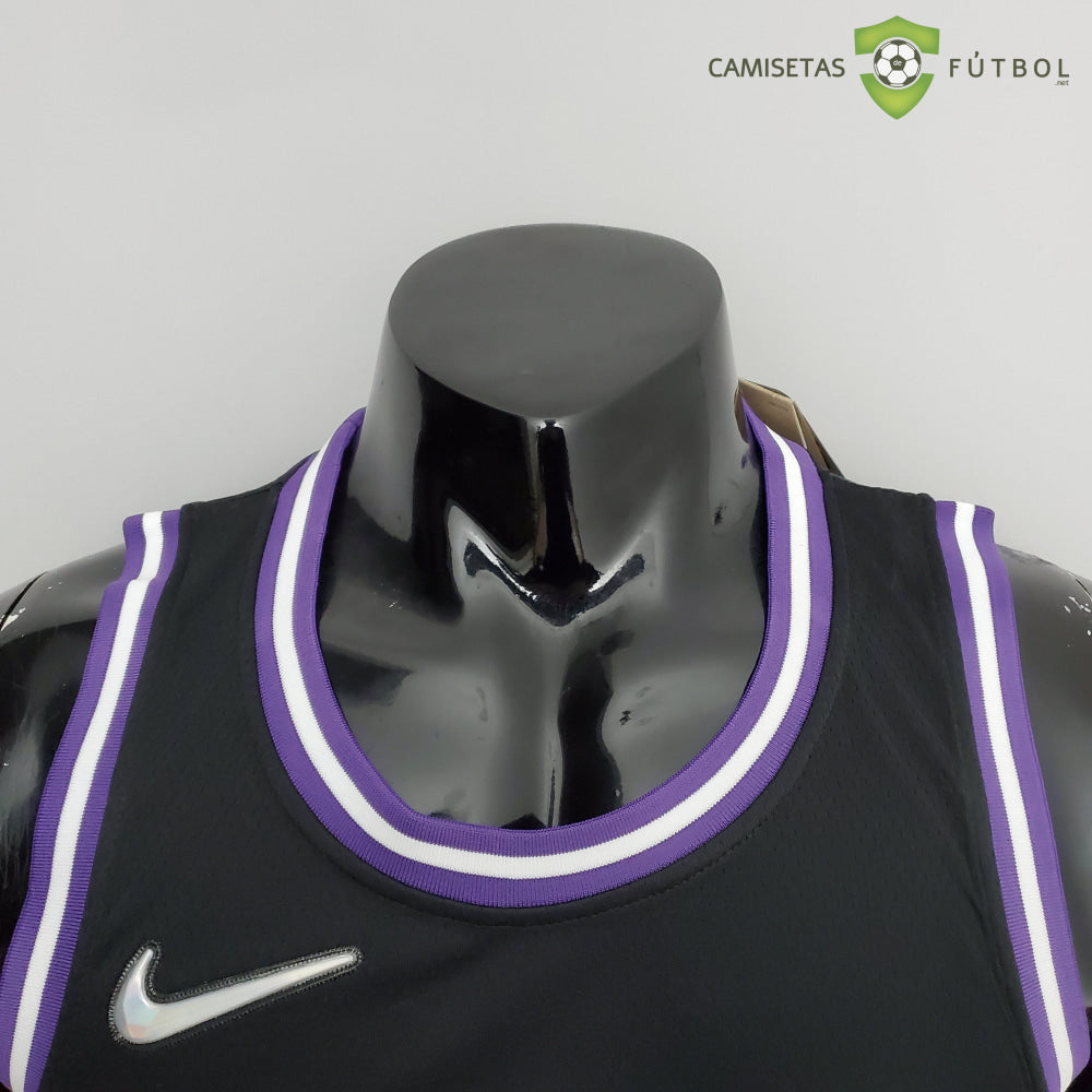 Camiseta Sacramento Kings 21-22 - Jason Williams 55 Negro Nba