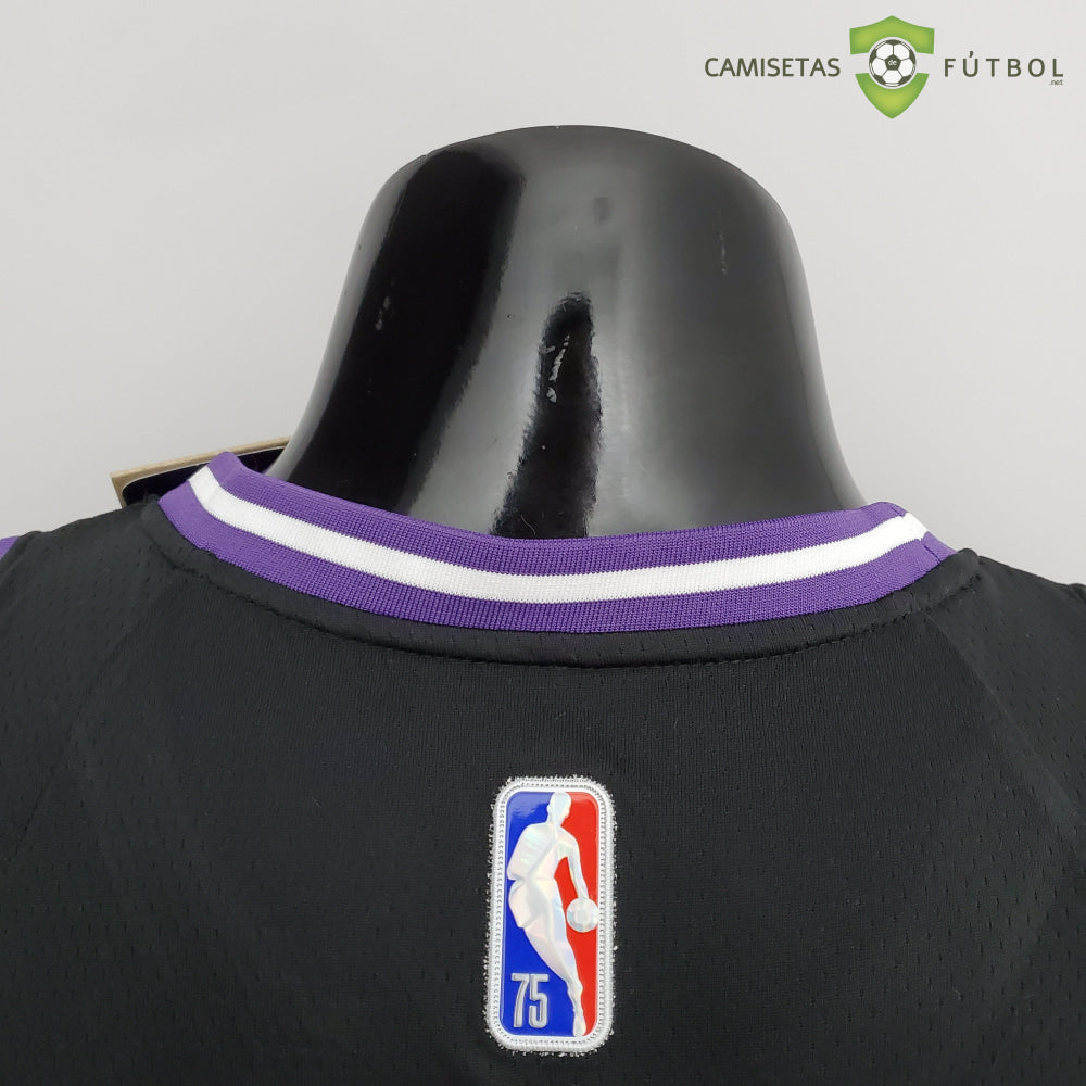 Camiseta Sacramento Kings 21-22 - Jason Williams 55 Negro Nba