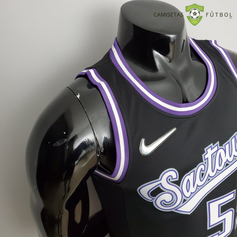 Camiseta Sacramento Kings 21-22 - Jason Williams 55 Negro Nba