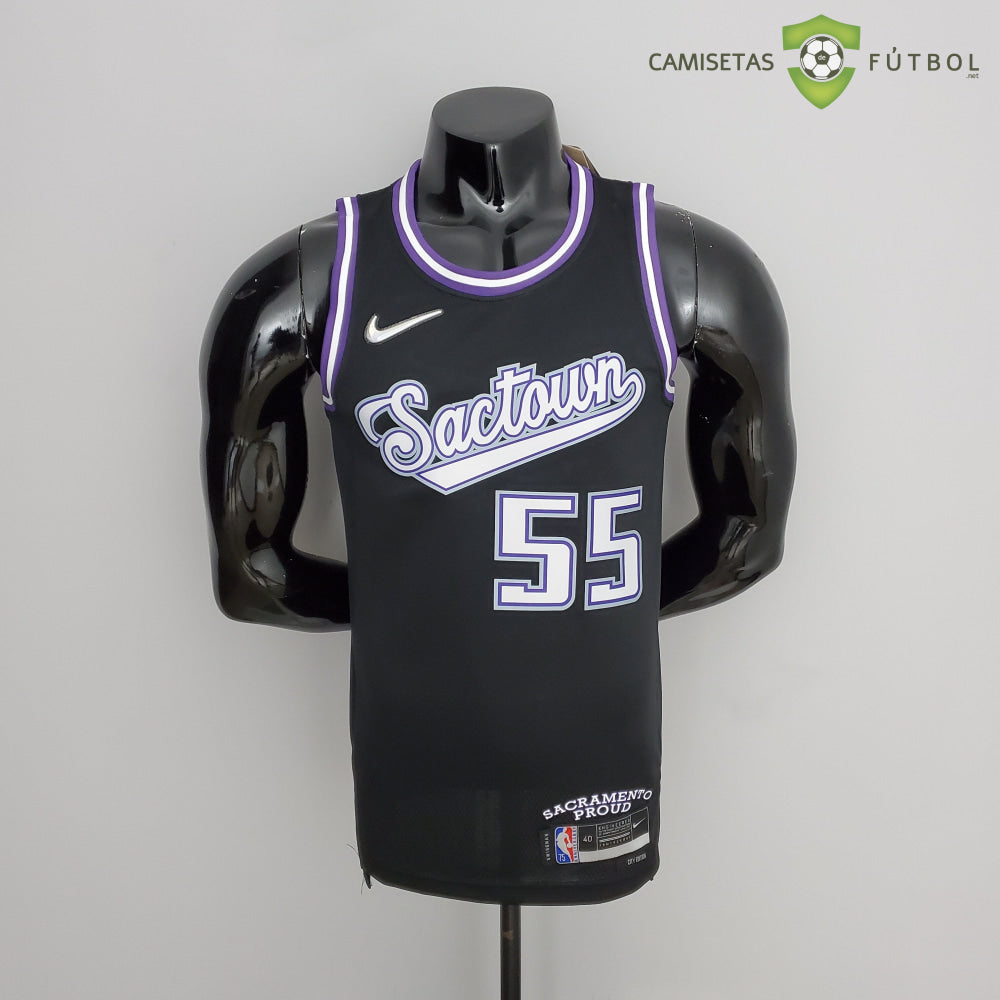 Camiseta Sacramento Kings 21-22 - Jason Williams 55 Negro Nba