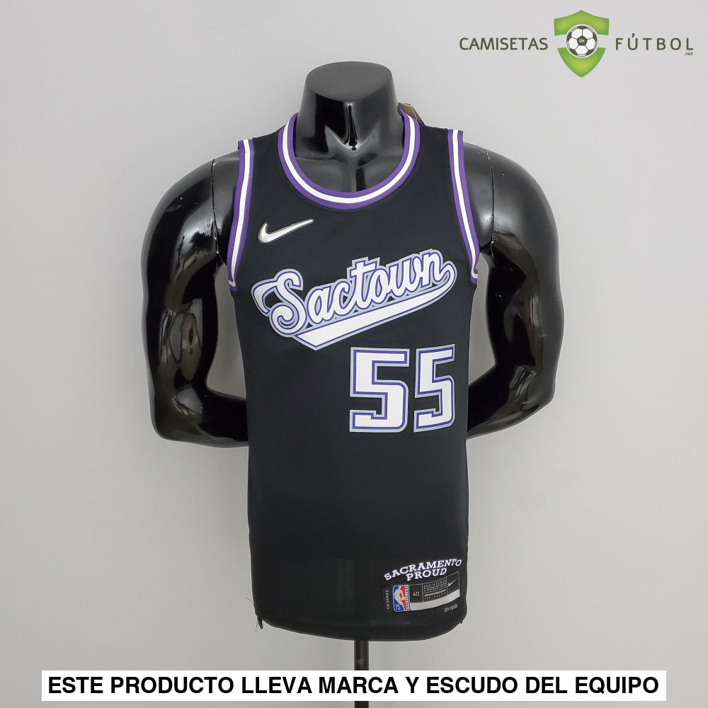 Camiseta Sacramento Kings 21-22 - Jason Williams 55 Negro Nba