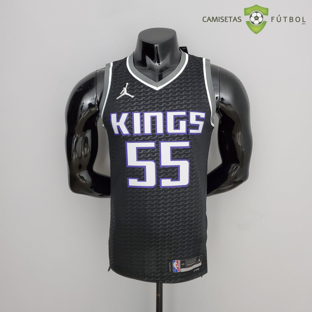 Camiseta Sacramento Kings 21-22 - Jason Williams 55 Negro Gris Nba
