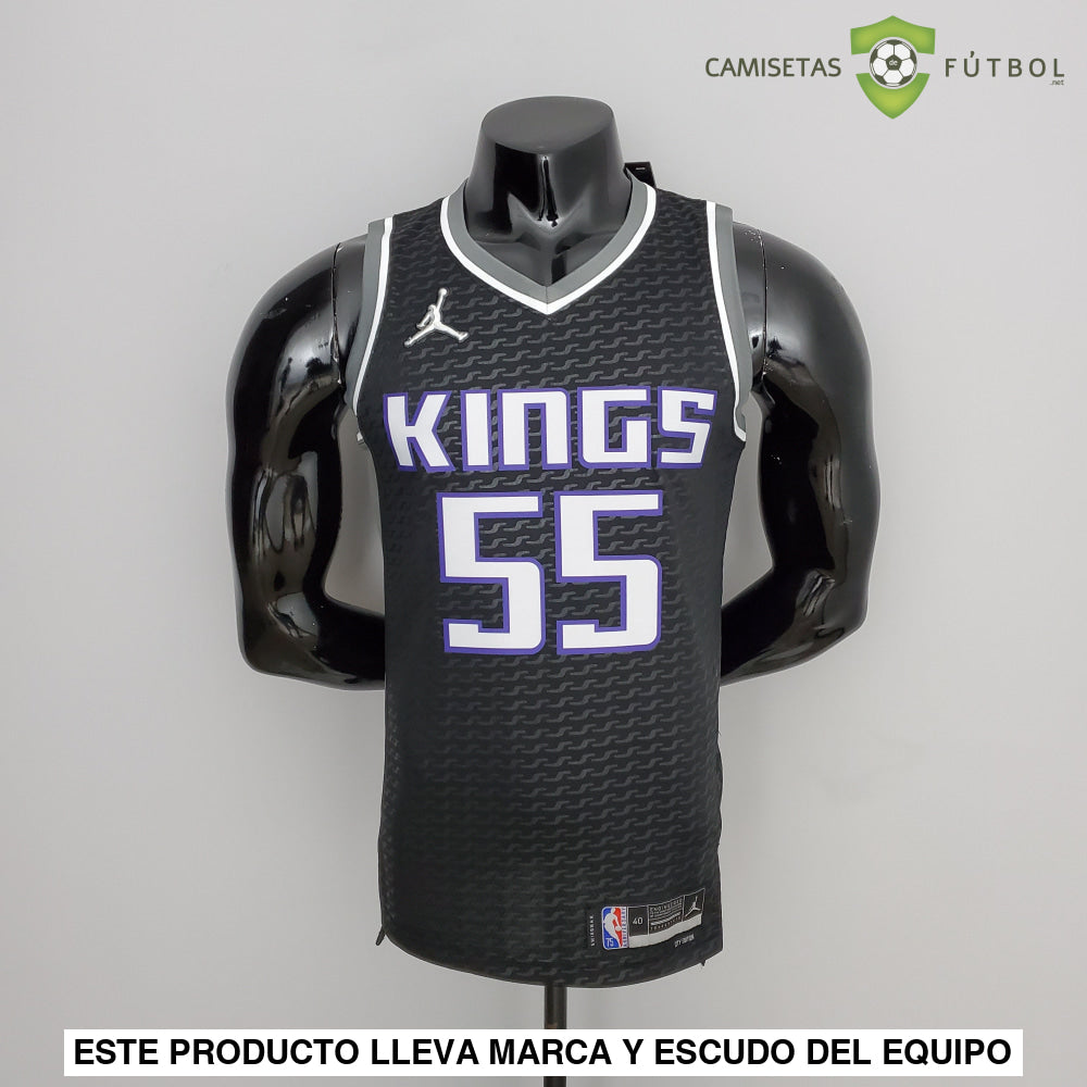 Camiseta Sacramento Kings 21-22 - Jason Williams 55 Negro Gris Nba