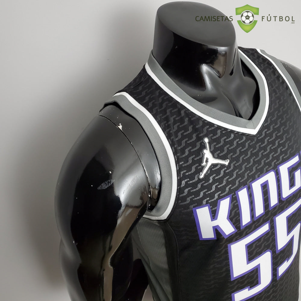 Camiseta Sacramento Kings 21-22 - Jason Williams 55 Negro Gris Nba