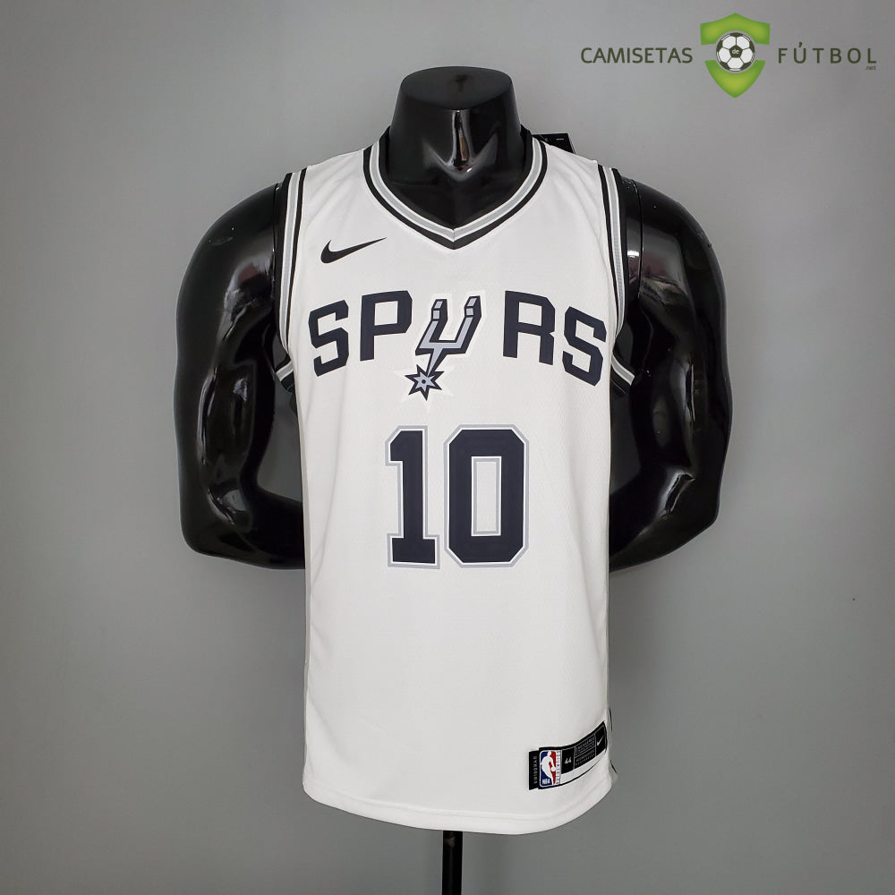 Camiseta San Antonio Spurs 21-22 - Demar Derozan 10 Blanco Nba