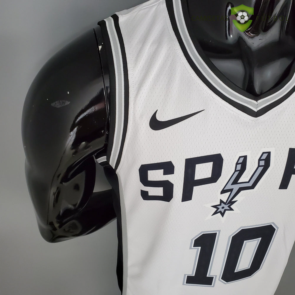 Camiseta San Antonio Spurs 21-22 - Demar Derozan 10 Blanco Nba
