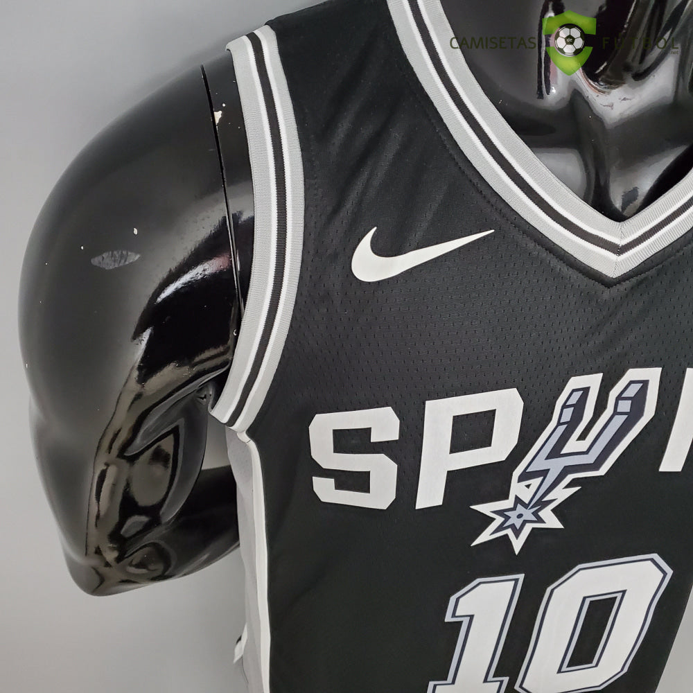 Camiseta San Antonio Spurs 21-22 - Demar Derozan 10 Negro Nba