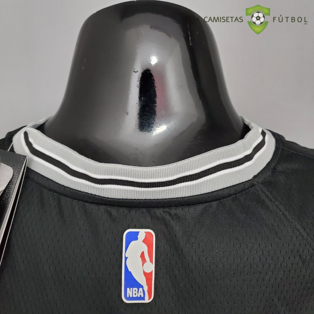 Camiseta San Antonio Spurs 21-22 - Demar Derozan 10 Negro Nba