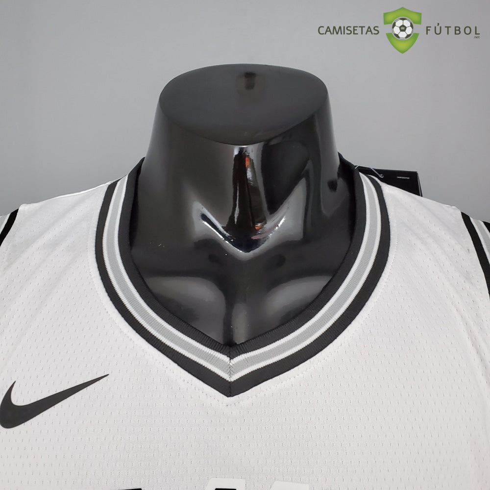 Camiseta San Antonio Spurs 21-22 - Kawhi Leonard 2 Blanco Nba