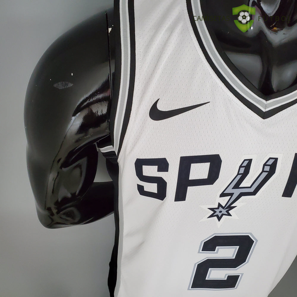 Camiseta San Antonio Spurs 21-22 - Kawhi Leonard 2 Blanco Nba
