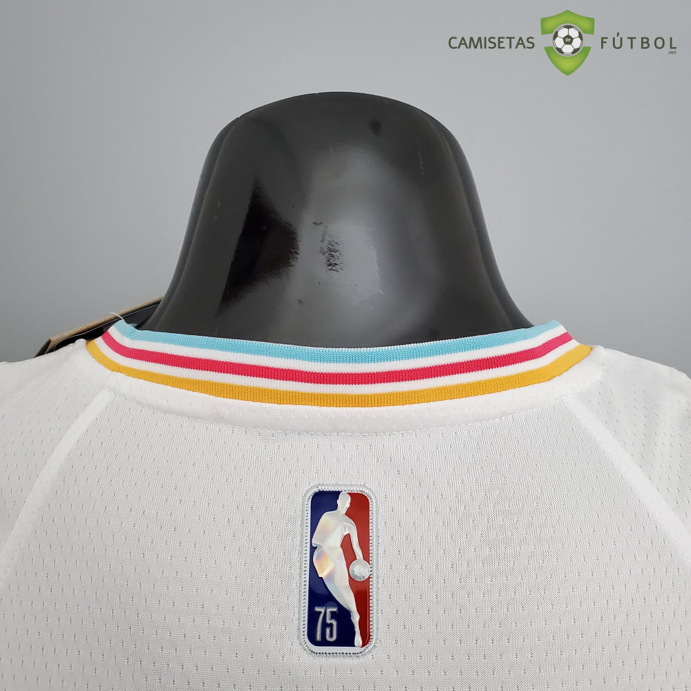 Camiseta San Antonio Spurs 21-22 - Keldon Johnson 3 Blanco/Colores Nba