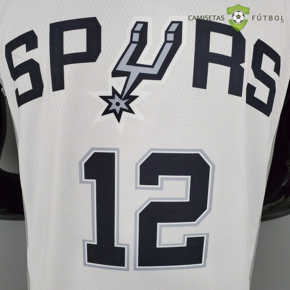 Camiseta San Antonio Spurs 21-22 - Lamarcus Aldridge 12 Blanco Nba