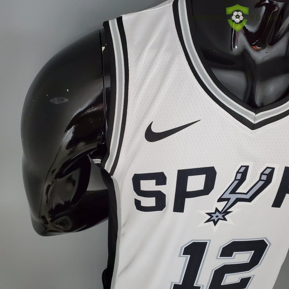 Camiseta San Antonio Spurs 21-22 - Lamarcus Aldridge 12 Blanco Nba