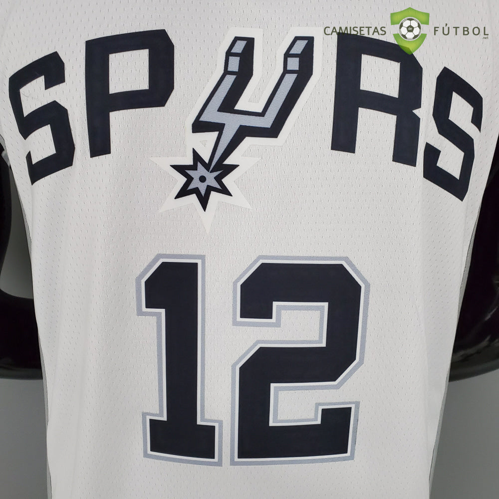 Camiseta San Antonio Spurs 21-22 - Lamarcus Aldridge 12 Blanco Nba