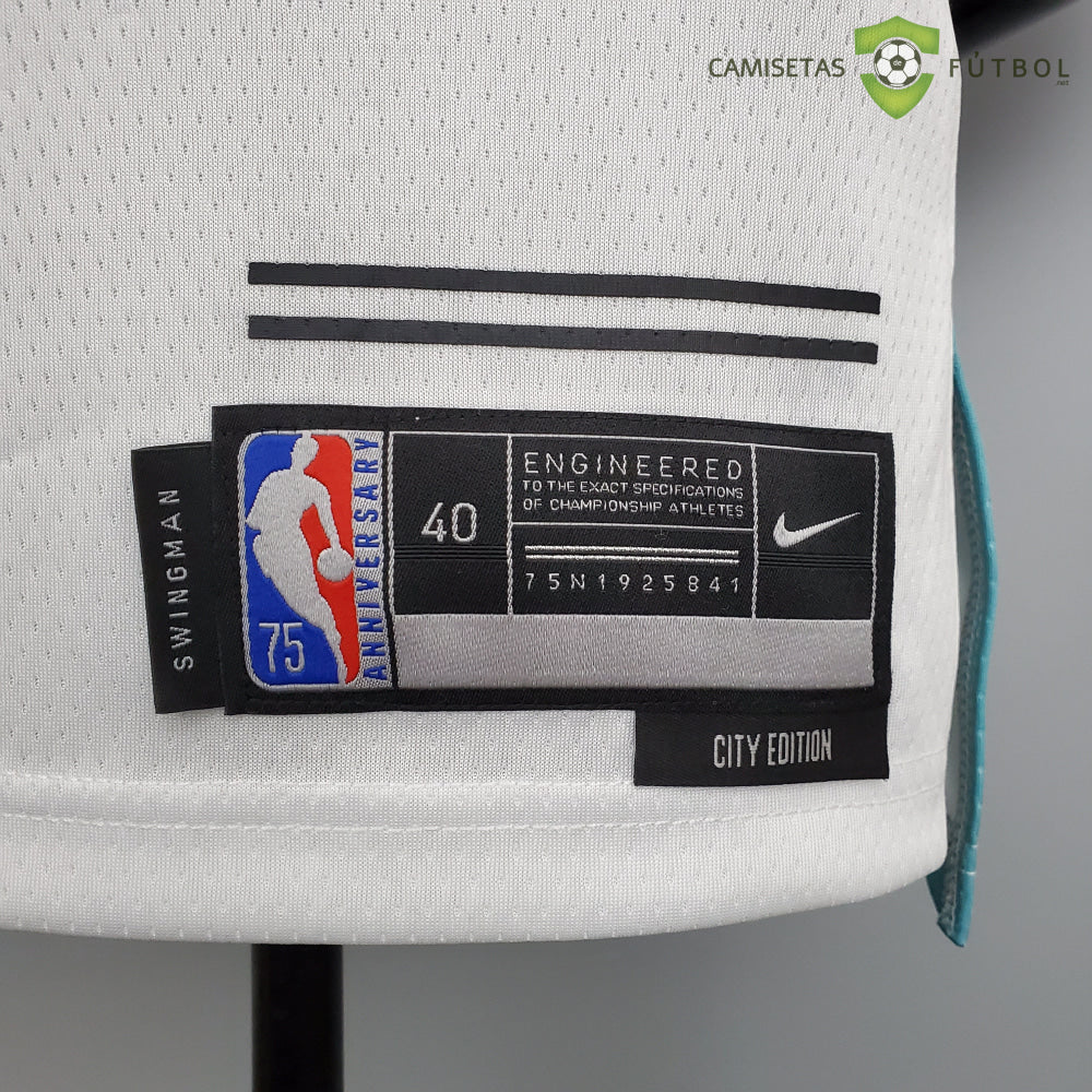 Camiseta San Antonio Spurs 21-22 - Manu Ginobili 20 Blanco/Colores Nba