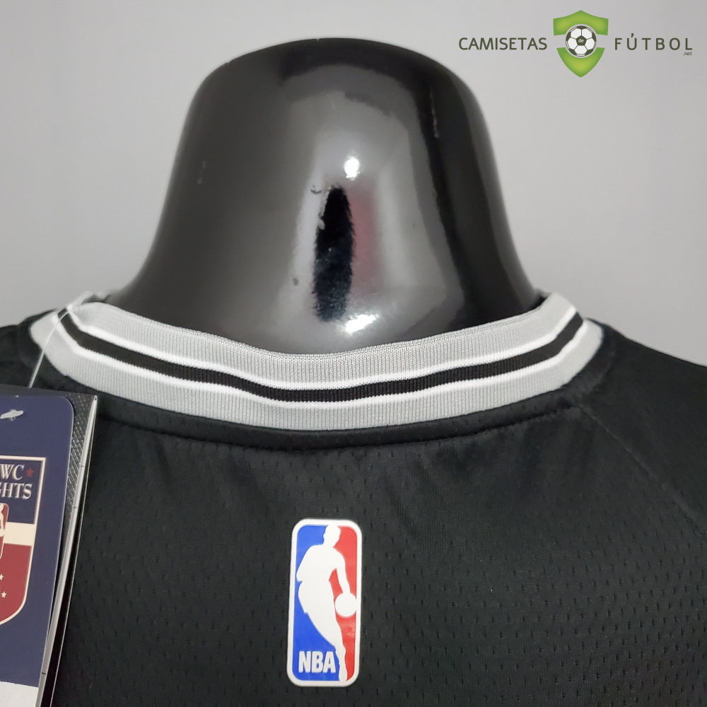 Camiseta San Antonio Spurs 21-22 - Manu Ginobili 20 Negro Nba