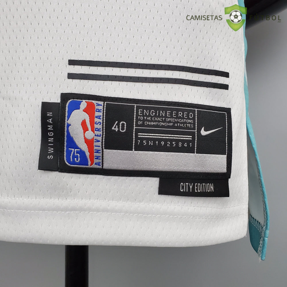 Camiseta San Antonio Spurs 21-22 - Tim Duncan 21 Blanco/Colores Nba